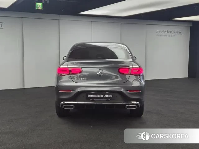 Mercedes-Benz GLC-Class X253 2022 Серый из Кореи, фото 4