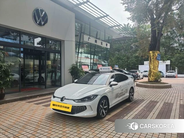 Volkswagen Lingdu 2024 Белый из Китая, фото 6