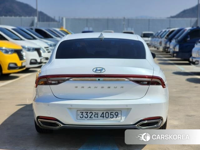 Hyundai The New Grandeur IG id 3813740 из Кореи 14