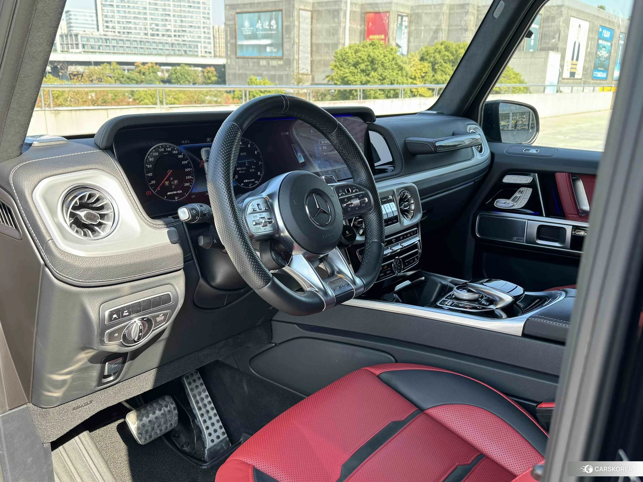 Mercedes-Benz G-class AMG id 4461896 из Китая 16