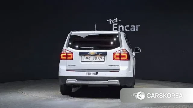 Chevrolet (GM Daewoo) Orlando id 3034307 из Кореи 14