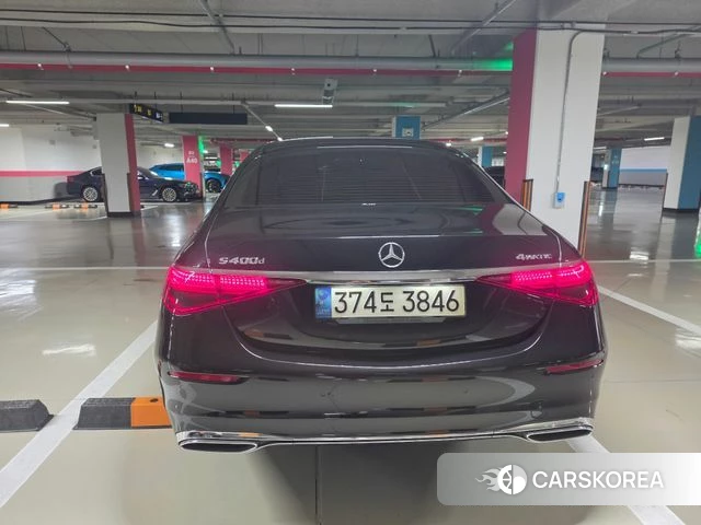 Mercedes-Benz S-Class W223 2023 Черный из Кореи, фото 4