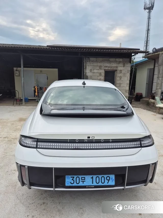 Hyundai Ionic 6 2022 Белый из Кореи, фото 4