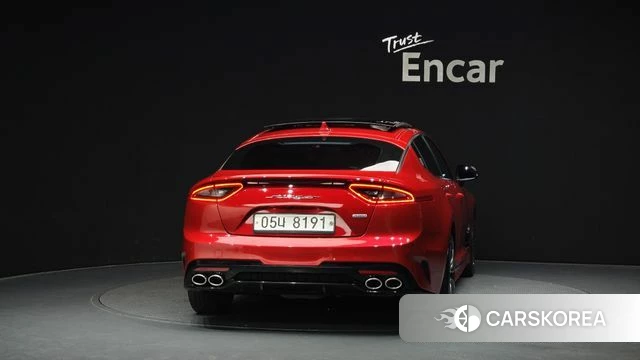 Kia Stinger id 4543787 из Кореи 14