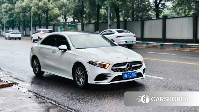 Mercedes-Benz Class A 2021 Белый из Китая, фото 4