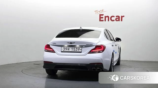 Genesis G70 id 3925179 из Кореи 14