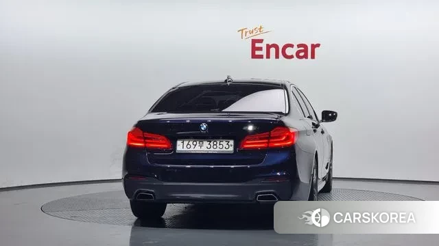 BMW 5 Series (G30) id 2886083 из Кореи 14