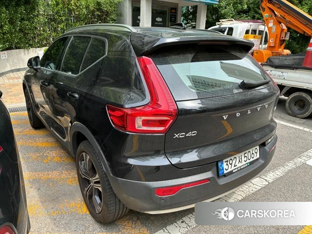 Volvo XC40 2022 Черный из Кореи, фото 4