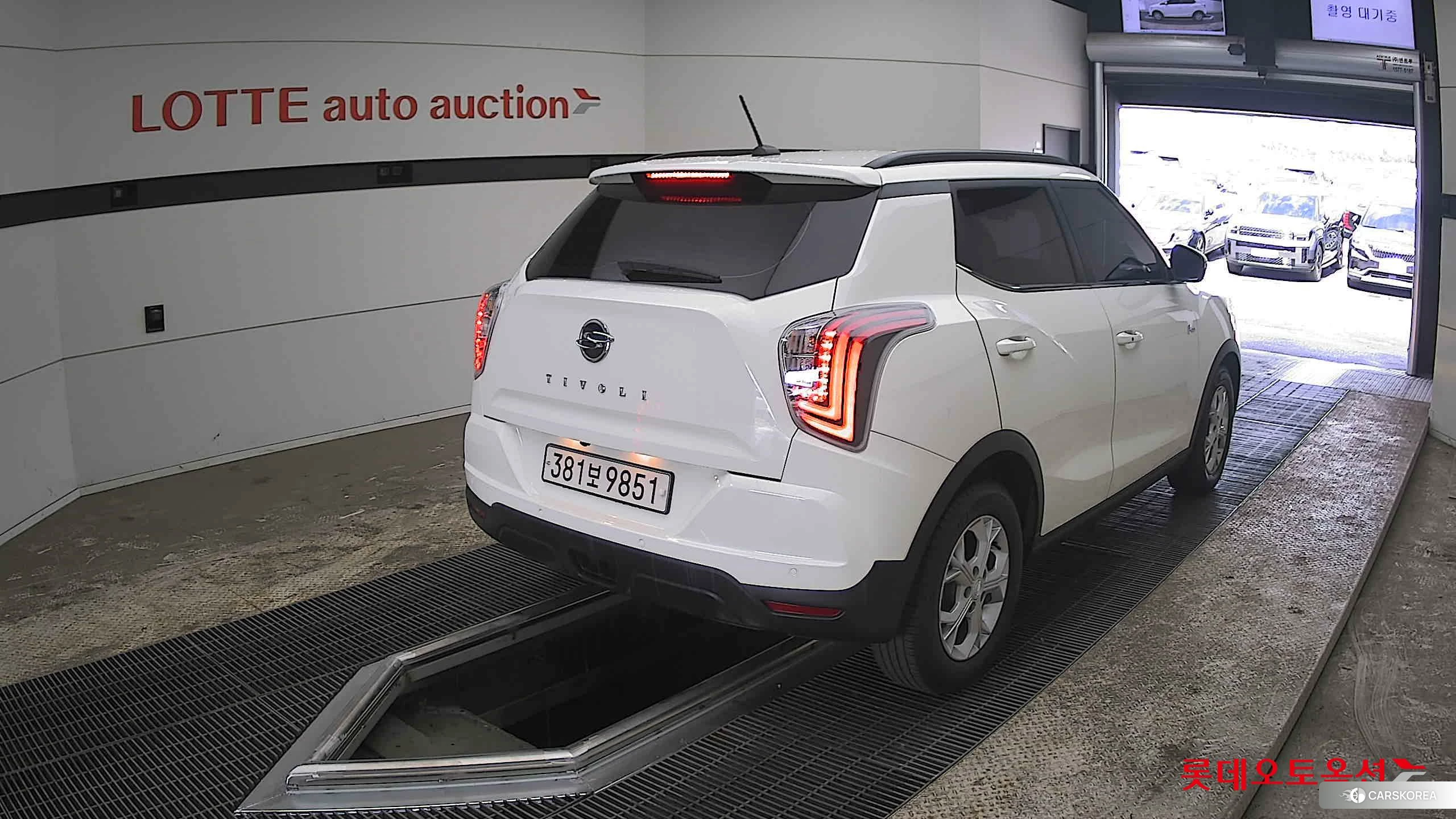 SsangYong Tivoli id 3869471 из Кореи 31