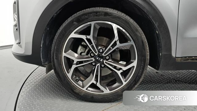 Kia Sportage The Bold id 4557709 из Кореи 26