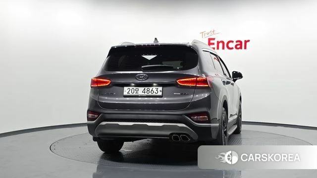 Hyundai Santa Fe TM id 4536625 из Кореи 14