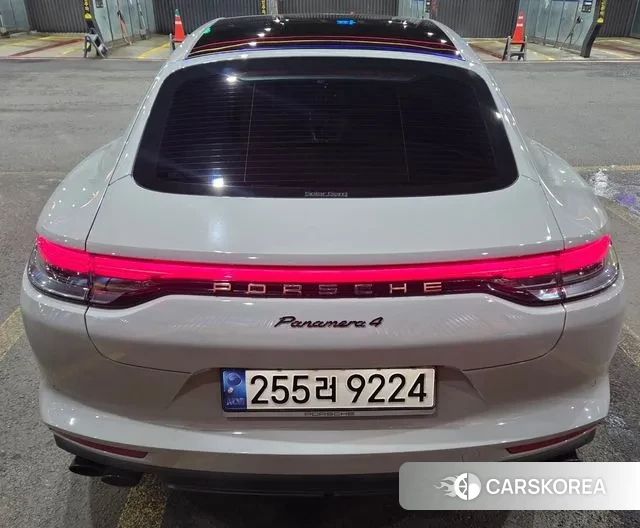 Porsche Panamera (971) id 3586674 из Кореи 13