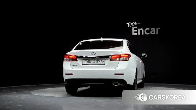 Renault Korea (Samsung) SM5 Nova id 3547693 из Кореи 14