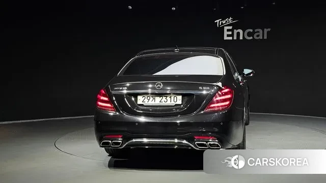 Mercedes-Benz S-Class W222 id 3145309 из Кореи 14