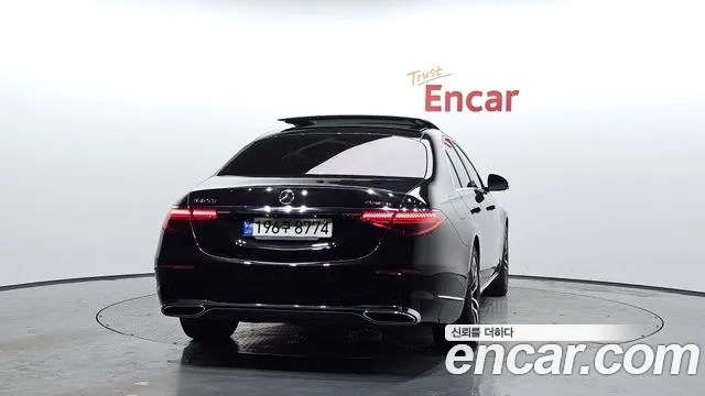 Mercedes-Benz S-Class W223 id 2944746 из Кореи 14