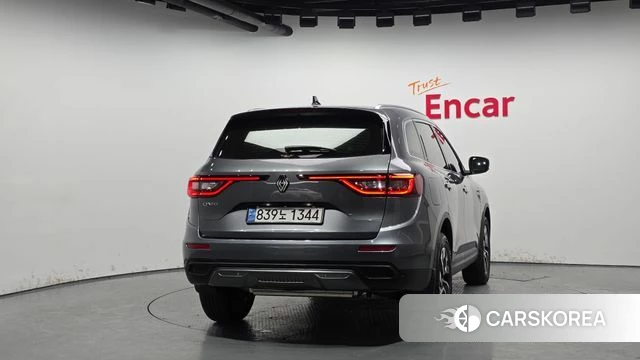 Renault Korea (Samsung) The New QM6 id 3896680 из Кореи 14