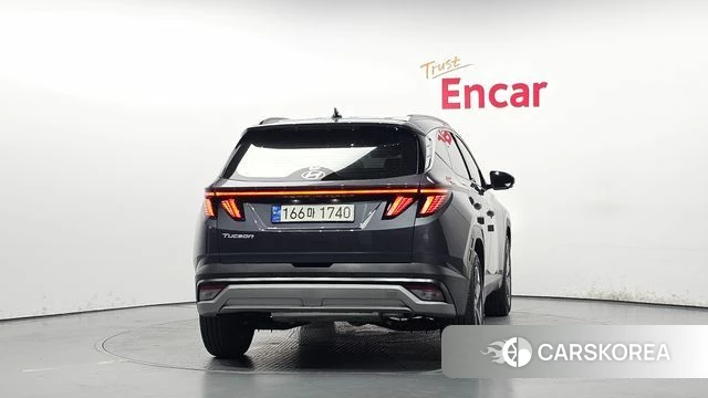 Hyundai The New Tucson Hybrid (NX4) id 4408015 из Кореи 30