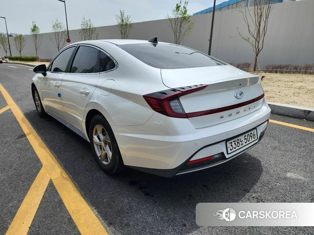 Hyundai Sonata (DN8) 2022 Белый из Кореи, фото 5