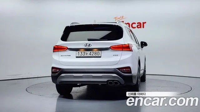 Hyundai Santa Fe TM id 2917537 из Кореи 14