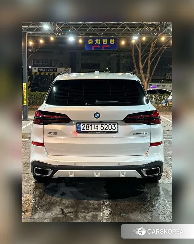 BMW X5 (G05) 2025 Белый из Кореи, фото 4