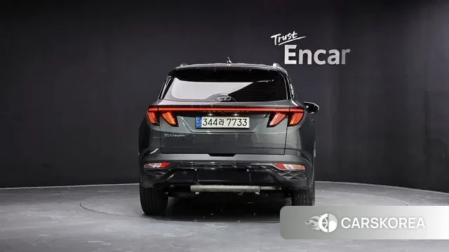 Hyundai Tucson Hybrid (NX4) id 2990310 из Кореи 14