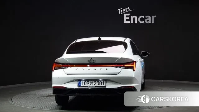 Hyundai Avante (CN7) id 3209066 из Кореи 14