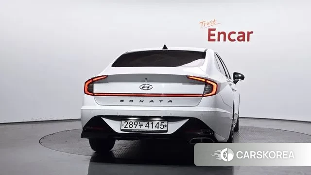 Hyundai Sonata (DN8) id 3573642 из Кореи 14