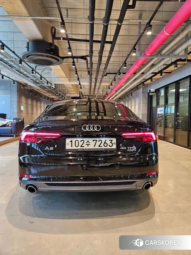 Audi A5 (F5) id 2997431 из Кореи 12