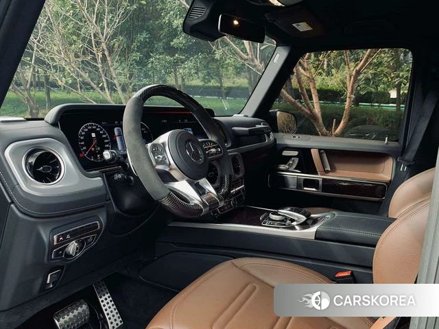 Mercedes-Benz G-class 2023 Синий из Китая, фото 4