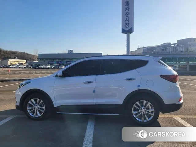 Hyundai Santa Fe The Prime id 3757548 из Кореи 14
