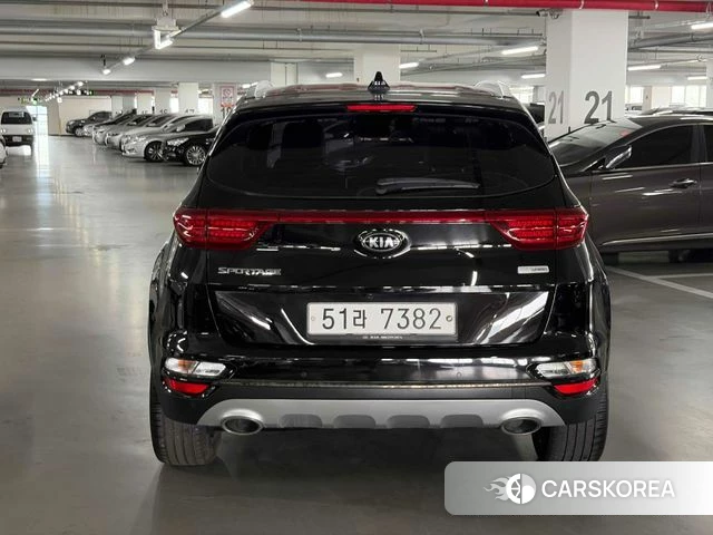 Kia Sportage The Bold id 4610256 из Кореи 13