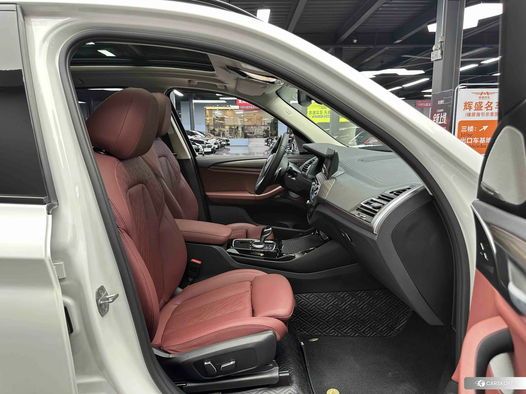 BMW X3 2023 Белый из Китая, фото 5