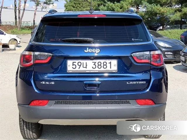 Jeep Compass 2nd Generation id 3302752 из Кореи 14