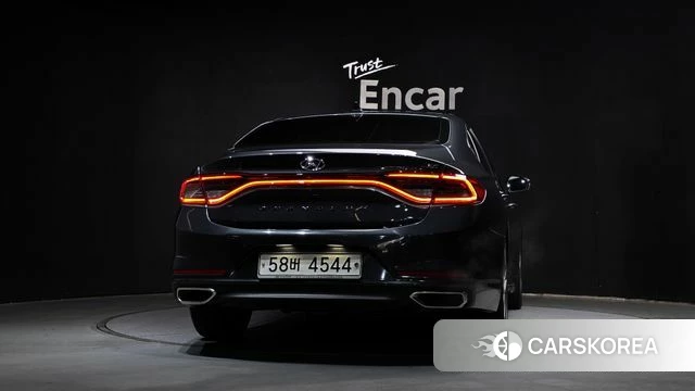 Hyundai Grandeur IG id 3814578 из Кореи 14