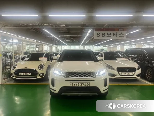 Land Rover Range Rover Evoque 2nd Generation 2019 Белый из Кореи, фото 4