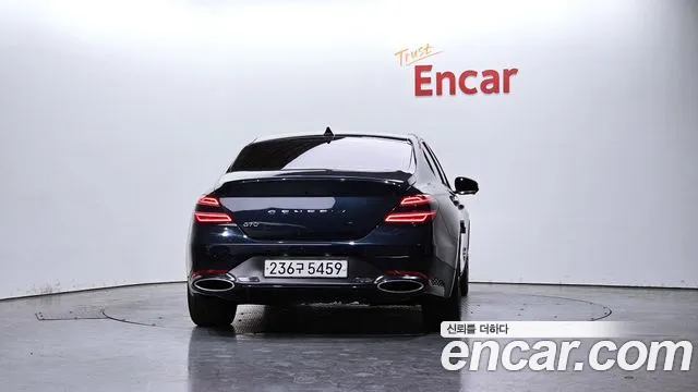 Genesis The New G70 id 2727801 из Кореи 14