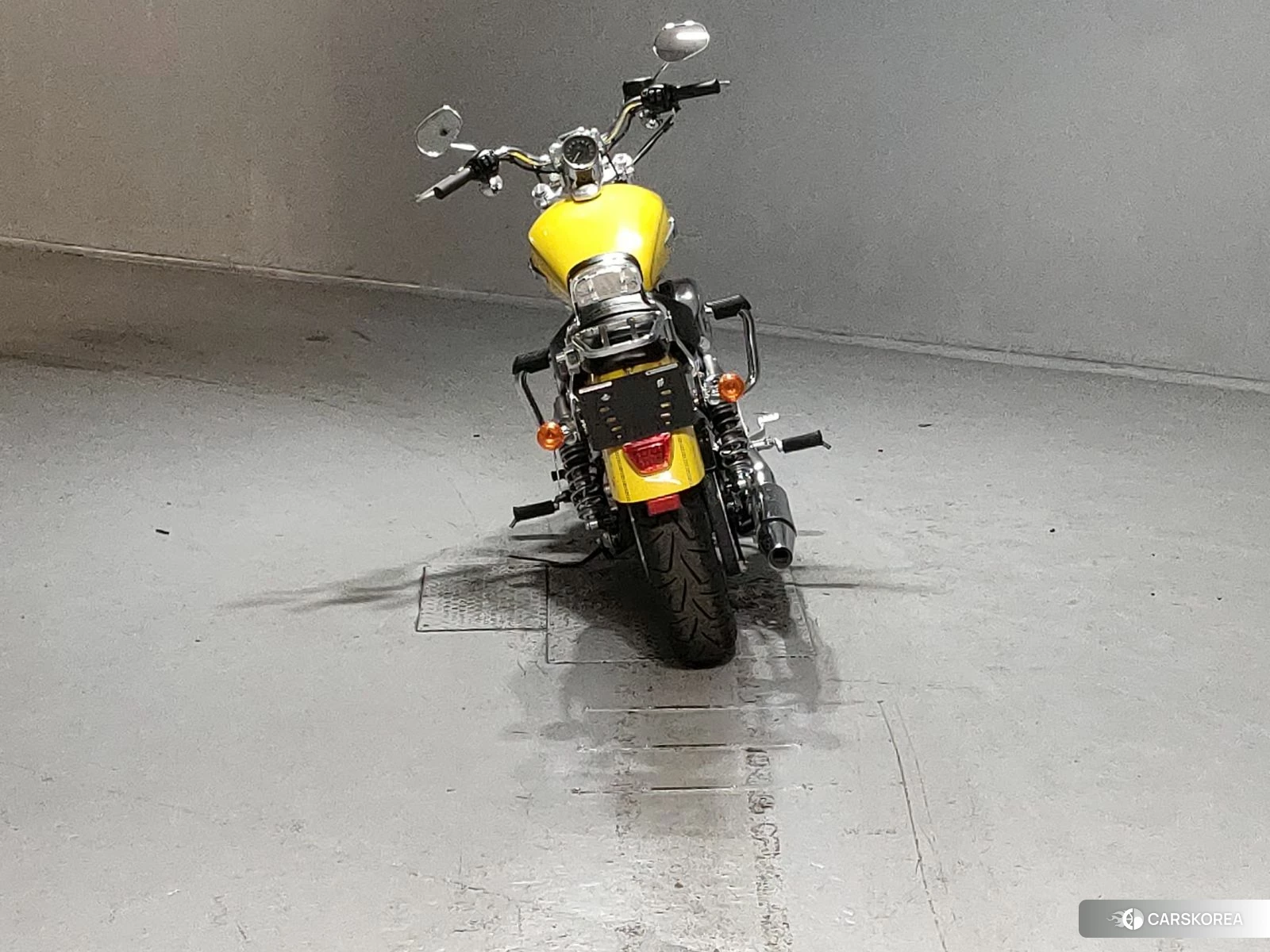 Проданный Harley-Davidson Sportster XL1200C 2017 из Японии, фото 4