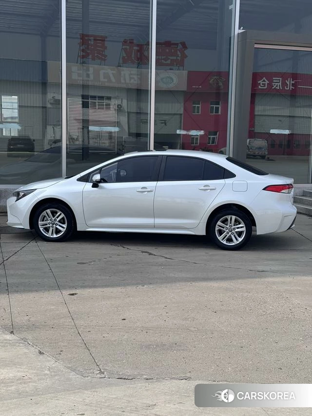 Toyota Lei Ling 2021 Белый из Китая, фото 5