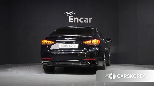 Genesis G80 id 3203407 из Кореи 14