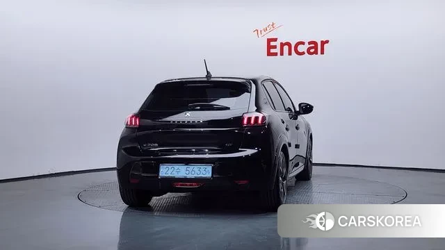 Peugeot e-208 second Generation id 3556558 из Кореи 14