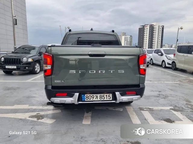 Ssangyong The New Rexton Sport id 3268545 из Кореи 14