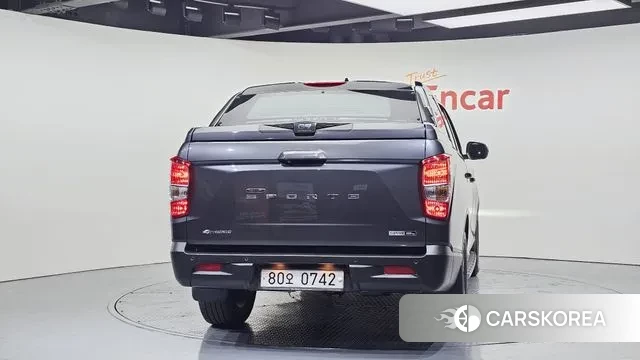 Ssangyong Rexton Sports id 3778638 из Кореи 14