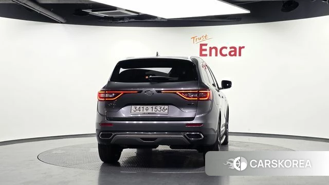 Renault Korea (Samsung) The New QM6 id 4708289 из Кореи 27