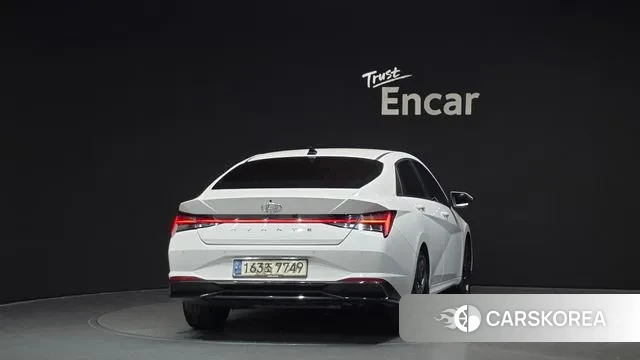 Hyundai Avante Hybrid (CN7) id 3122529 из Кореи 14