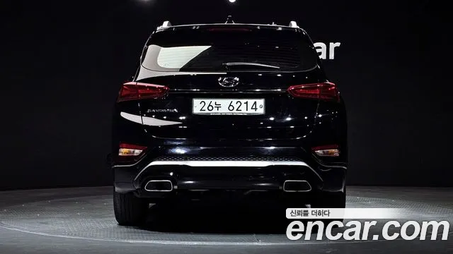 Hyundai Santa Fe TM id 2377757 из Кореи 14