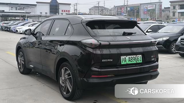 Nezha Automobile Nezha U 2021 Черный из Китая, фото 5