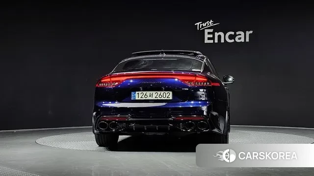 Kia Stinger Meister id 3354411 из Кореи 14