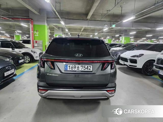 Hyundai The New Tucson (NX4) id 4177660 из Кореи 14