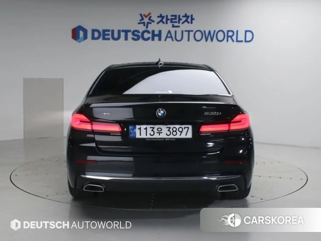 BMW 5 Series (G30) id 4768215 из Кореи 14