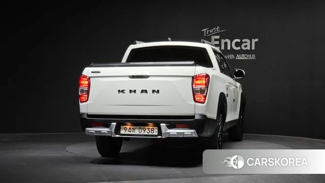 Ssangyong Rexton Sports Cannes id 4562494 из Кореи 14
